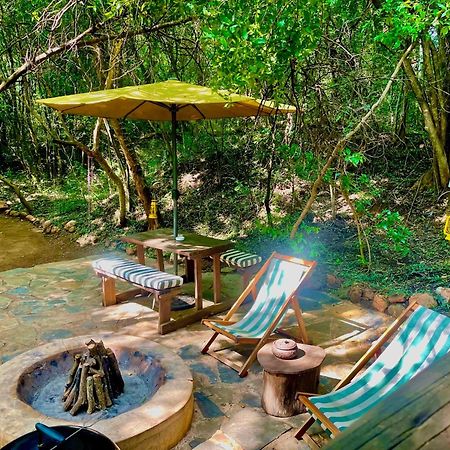 Iris Retreat & Island Day Spa Hartbeespoort Eksteriør billede