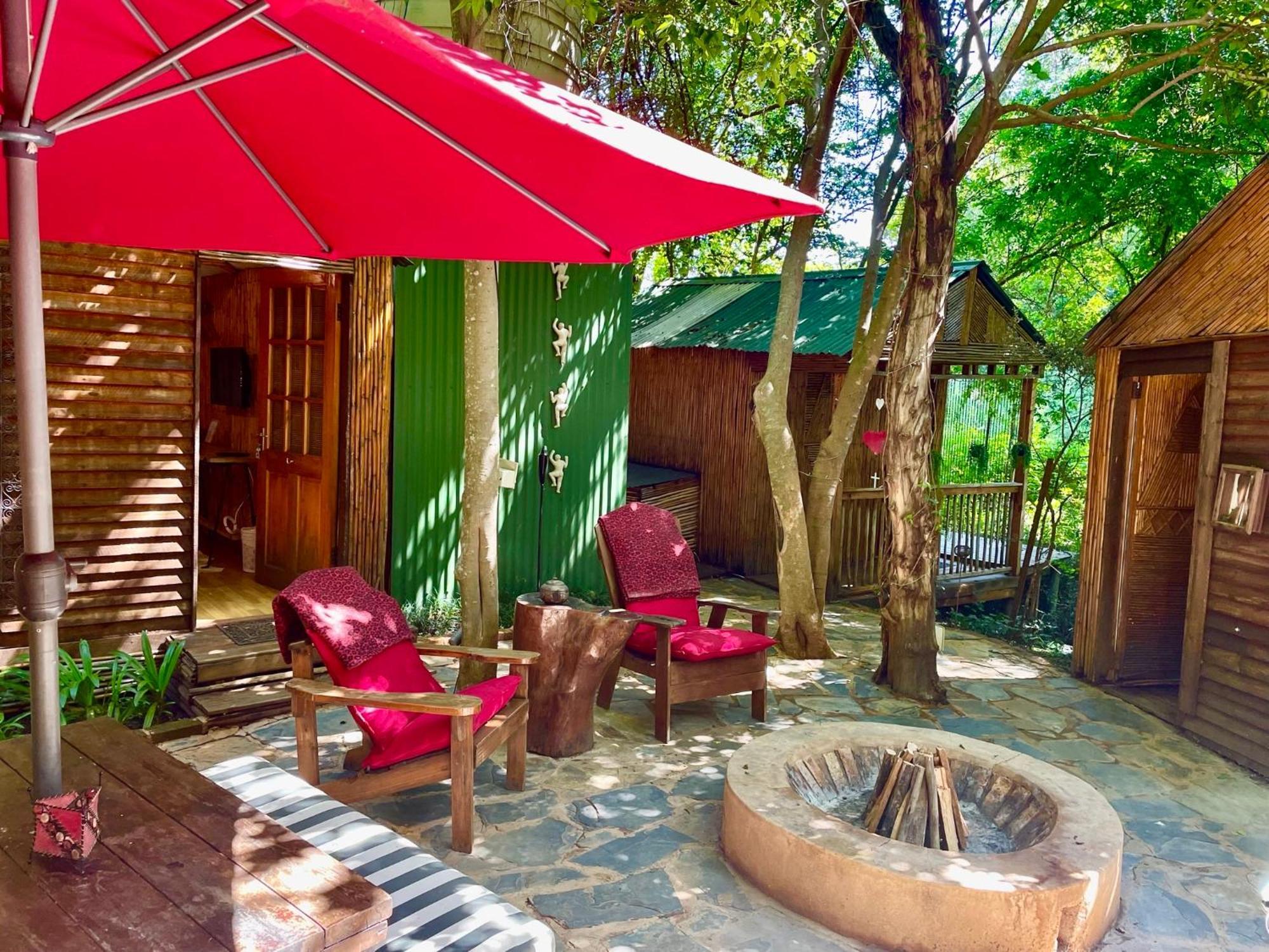 Iris Retreat & Island Day Spa Hartbeespoort Eksteriør billede