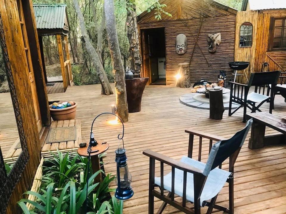 Iris Retreat & Island Day Spa Hartbeespoort Eksteriør billede