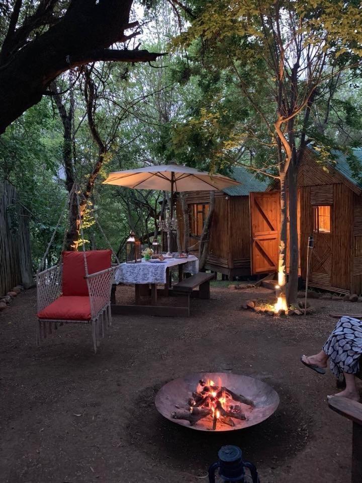 Iris Retreat & Island Day Spa Hartbeespoort Eksteriør billede