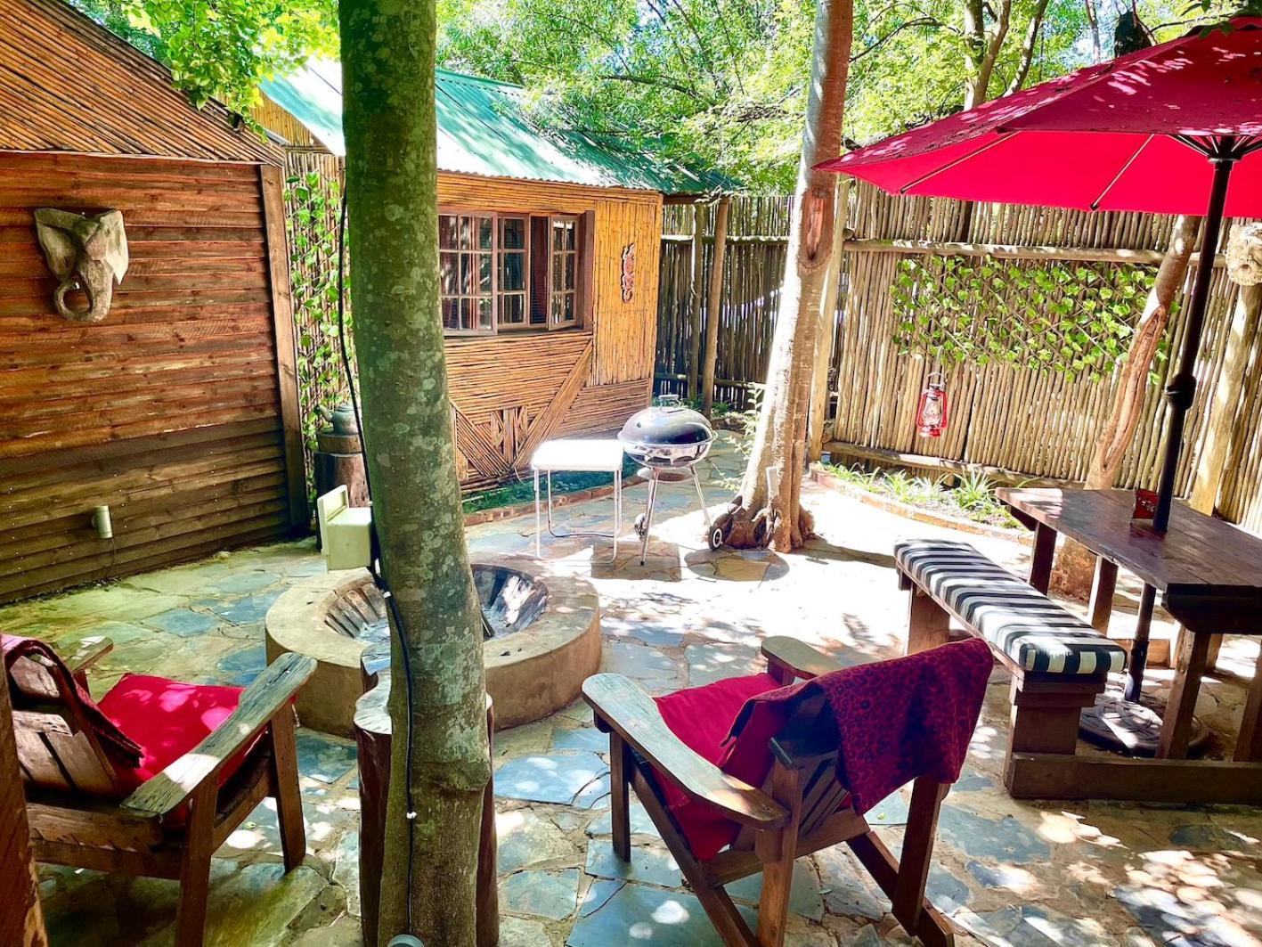 Iris Retreat & Island Day Spa Hartbeespoort Eksteriør billede